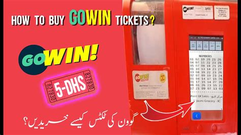 how to buy gowin ticket online|How To Play On GoWin UAE .